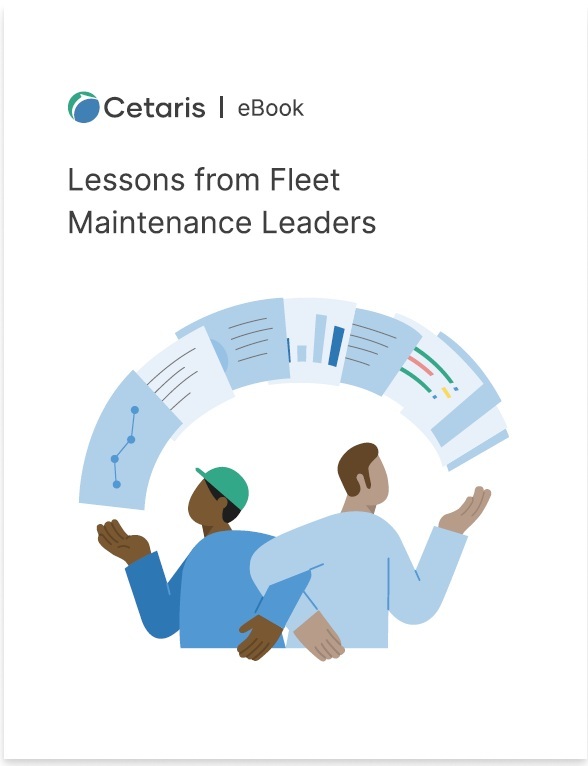 eBook cover: Lessons from Fleet Maintenance Leaders